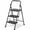 3 floors/45.00 x 20.00 x 1.50 inch, variant on Alvantor 3-Step Ladder, Foldable Step Stool with Safety Lock, Anti-Slip Pedal, 300lbs Capacity