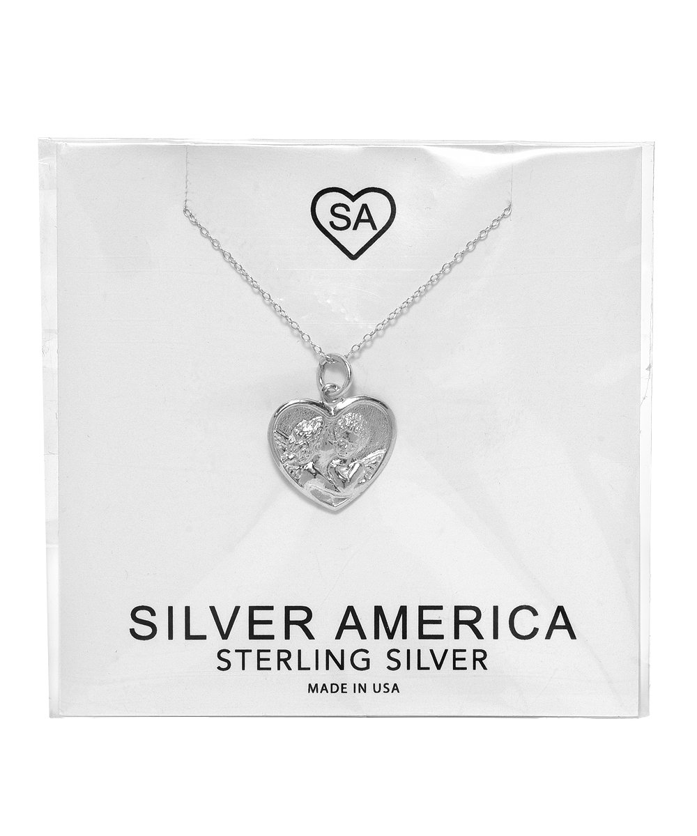 Sterling Silver Filigree Butterfly Pendant Necklace, 18"