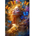 thumbnail image 2 of Pintura de Diamante Btafrte Cuadrado Resina 30*40CM Personajes Mariposa, 2 of 9