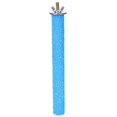 thumbnail image 4 of Bird Perch Stand Wood Rough Surface Birds Paw Grinding Perch Standing Parrot Toy, 4 of 6