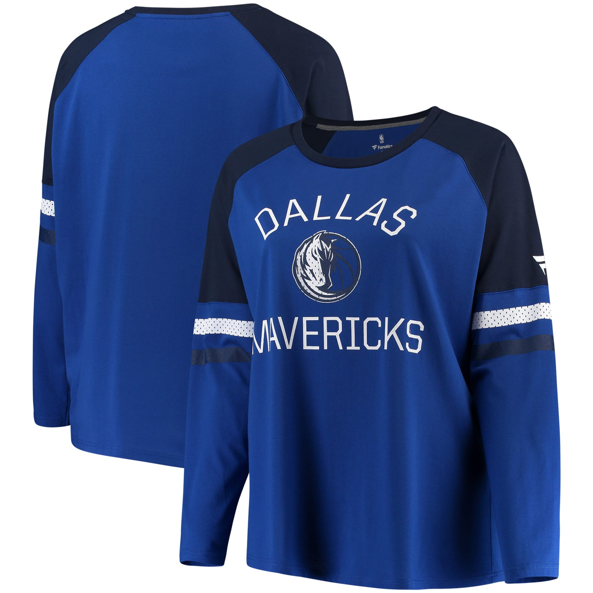 Dallas Mavericks Fanatics Branded Women's Plus Iconic Long ...