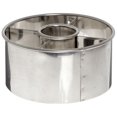 thumbnail image 1 of Cortador de Donas y Bagels Ateco de Acero Inoxidable 8.9 cm, 1 of 1