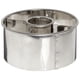 thumbnail image 1 of Cortador de Donas y Bagels Ateco de Acero Inoxidable 8.9 cm, 1 of 1