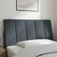 thumbnail image 4 of vidaXL Headboard Cushion Bedroom Hanging Upholstered Pillow Headboard Velvet, 4 of 86