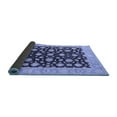 thumbnail image 2 of Ahgly Company Indoor Square Oriental Blue Traditional Area Rugs, 5' Square, 2 of 4