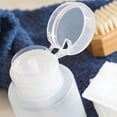 thumbnail image 3 of Trayknick Press Bottle Empty Portable 60ml Nail Polish Remover Container for Liquids, 3 of 7