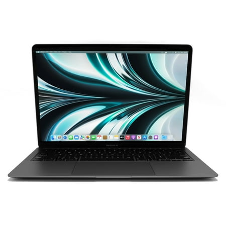 Pre-Owned 2020 Macbook Air 13" Apple M1 3.2 GHz 16 GB 512 GB ssd, Space Gray, Apple Wireless Mouse and Case (Like New)