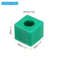 thumbnail image 2 of Uxcell Pool Chalk Holder Billiard Chalk Storage Holder Portable Cue Chalk Holder Green, 2 of 7