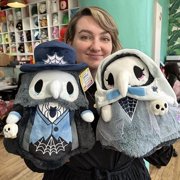 Squishable / Mini Haunted Plague Doctor & Nurse Set
