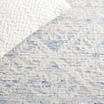 thumbnail image 6 of SAFAVIEH Metro Belize Medallion Runner Rug, Blue/Ivory, 2'3" x 9', 6 of 8