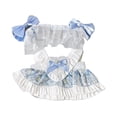 thumbnail image 1 of Ropa para muñecas de 15cm Strade Fareast Limited Vestido de animales de peluche Azul, 1 of 8