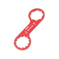 thumbnail image 2 of Dalazy Clé à Moquet de Fourche avant en Alliage d'Aluminium pour XCT RST XCR Rouge, 2 of 8