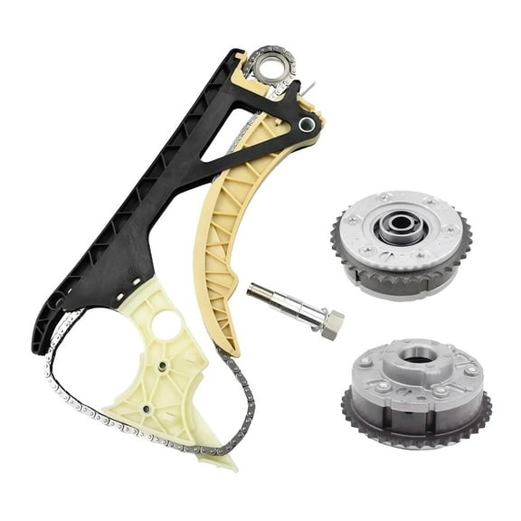REVO Timing Chain Kit Camshaft Adjuster fit for BMW 135i 335i 535i 740i X6 Z4 3.0L L6