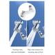 thumbnail image 4 of Grifo Con Filtro Contra Salpicaduras Cabezal Rociador Extensor De Grifo Grifo Con Filtro Contra Salpicaduras Grifo Giratorio 1080° Cabezal Rociador Extensor De Grifo Aireador ANGGREK  Otros, 4 of 8