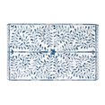 thumbnail image 5 of Trubadur Blue And White Bone Inlay 3 Drawer Chest, 5 of 9
