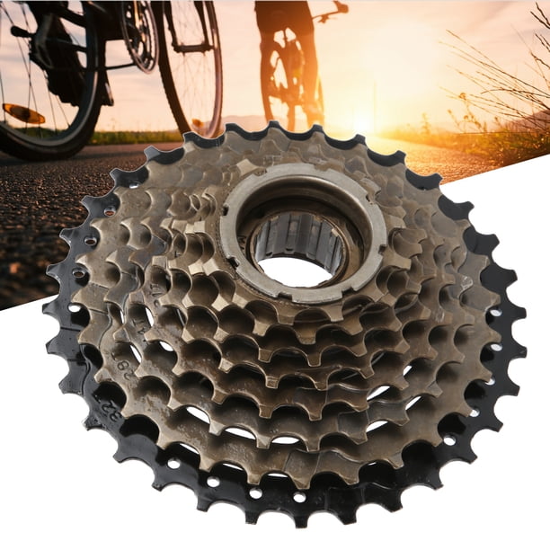 Rueda Libre Roscada, Rueda Libre de Bicicleta Prevención de ÓXido Acero 8 Velocidadas para Bicicletas para bicicleta híbrida para bicicleta playa crusier