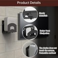thumbnail image 3 of Soporte de pared ajustable IRONDIY para cable Box, 3 of 6