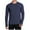 Navy, variant on UAMVSH Sun Protection Shirts for Men Color Block Fashion Running T-Shirts Casual Lightweight Long Sleeve Athletic Tops with Thumb Hole(X-Large,Navy)