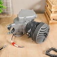 thumbnail image 4 of Minkissy Bicycle Motor 100Cc Plated Silver Gas Engine Kit Durable and Quiet for Long Distance Riding, 4 of 7