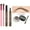 #02, variant on Dengmore Multifunction Eyebrow Brush Kit, 4D Laminated Simulated Hair Effect, Angled Brush for Sculpting & Filling, with Brow Cream