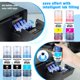 thumbnail image 4 of Botellas de recarga de tinta ApexPoint EPT522 de 70 ml, paquete de 10, 4 of 7