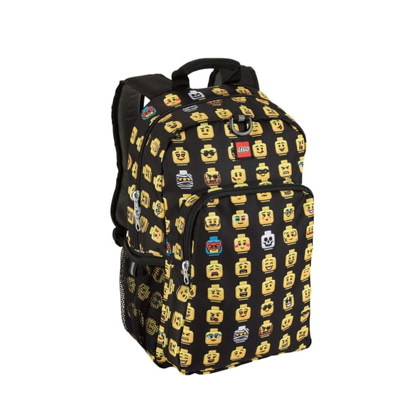 Mochila LEGO Heritage Classic Kids School con minifigura