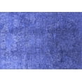thumbnail image 1 of Ahgly Company Indoor Rectangle Oriental Blue Industrial Area Rugs, 3' x 5', 1 of 4