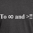 thumbnail image 3 of CafePress - To Infinity And Beyond Dark T Shirt - Men's Classic Graphic Cotton T-Shirt, 3 of 4