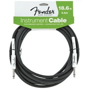 Fender 18.6' Instrument Cable Black