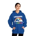 thumbnail image 5 of Lifeguards Are Magical Graphic Hoodie Sweatshirt, Sizes S-5XL, 5 of 9