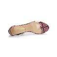thumbnail image 5 of BLISSFUL STEP Women's Shoes Colorful Platform Chunky Heels Ankle Strap Clear Open Toe Sandals Hot Pink 7.5, 5 of 8