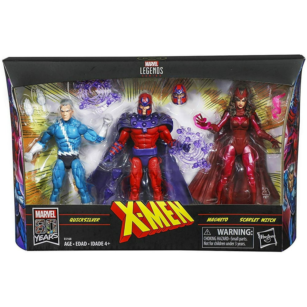 Marvel Legends Quicksilver & Scarlet Witch Action Figure 3