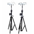 thumbnail image 2 of Soportes de manivela ProX T-LS35C-STAND de 2,9 m con barras en T para iluminación de DJ, 2 of 9