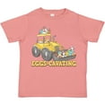 thumbnail image 3 of Inktastic Excavating Easter Bunnies Boys or Girls Toddler T-Shirt, 3 of 5
