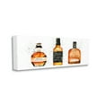 thumbnail image 3 of Stupell Industries Funny Whiskey Bottles Food & Beverage Painting Gallery Wrapped Canvas Print Wall Art, 40 x 17, 3 of 7