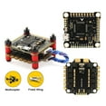 thumbnail image 3 of COOLHOOD F4 V3S Plus Flight Controllers 45/55/60A 4in1 Electrical Speed Controllers Module Board with XT60 Cable, 3 of 6
