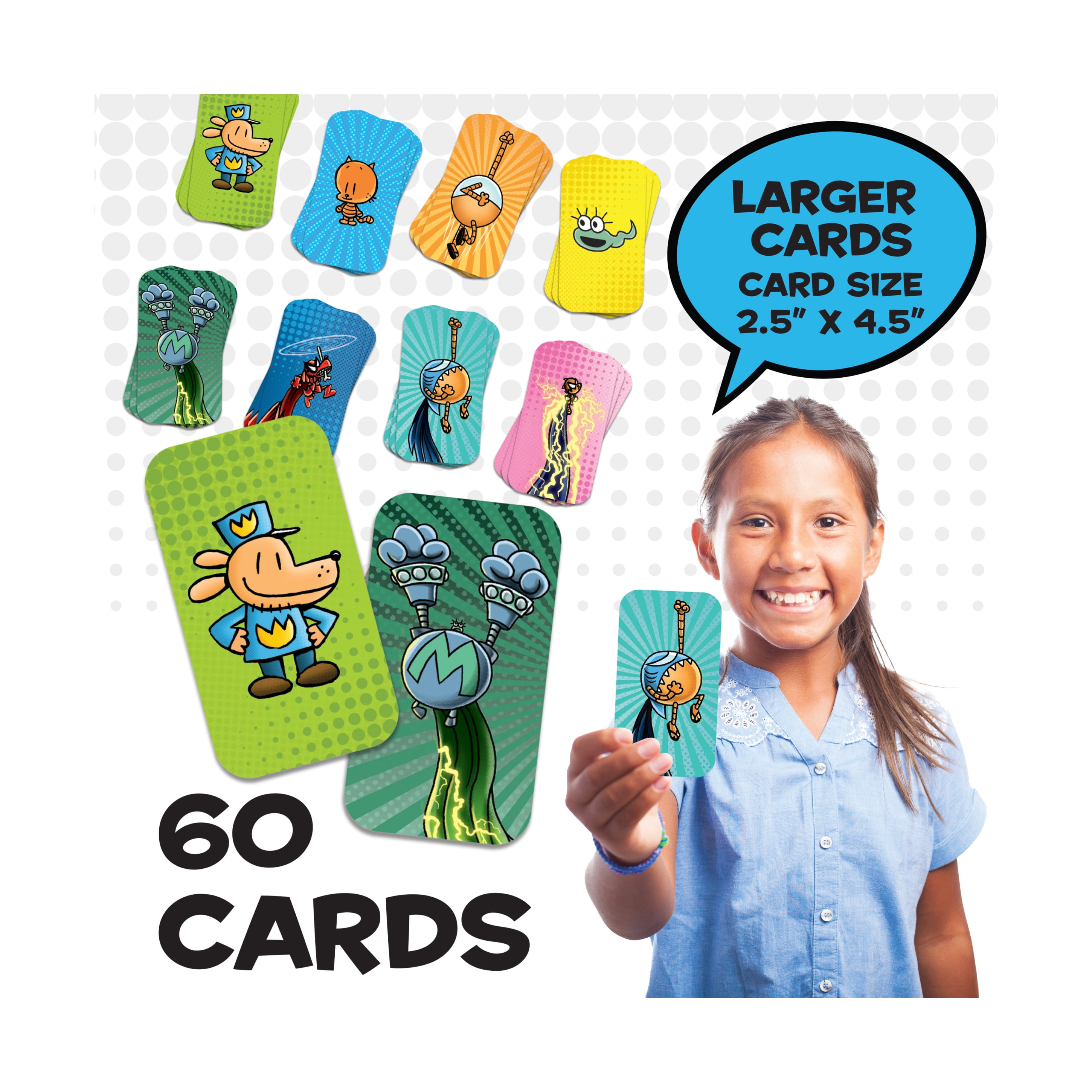 University Games Dog Man - Supa Buddies Card Game - Walmart.com