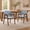 Blue, variant on MOONMISS Mid-Century Modern Upholstered Dining Chair with Curved Back and Wooden Frame, Fabric Armchair for Dining Room Kitchen Living Room