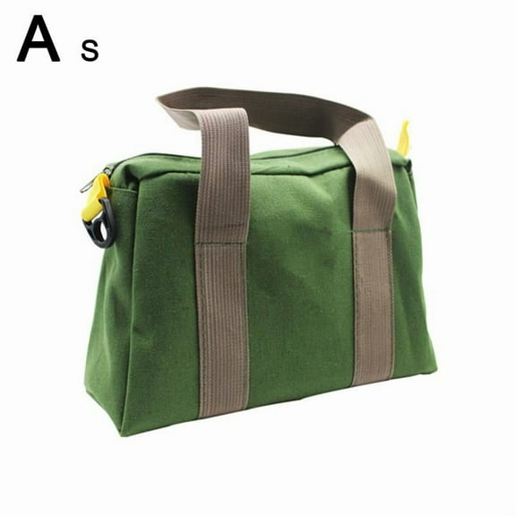 Maintenance Tool Bag Large Capacity Portable Strong Water Proof Multifunctional 1PC Storage Tool Portable Canvas Bag For tote bags For men For bags bag men power electrician tools For canvas F