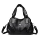 thumbnail image 3 of Bolsos de mano de diseñador de alta calidad y gran capacidad de 3 capas, bolsos cruzados de cuero suave para mujer, bolsos de lujo para mujer, 3 of 5