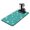 White-159, variant on Washable Rubber Daisy Cute Floral Dish Drying Mats for Kitchen Counter Home Large Coffee Bar Pad Accessories and Decor for Utensils Stemware 18''x24''