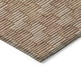 thumbnail image 4 of Addison Rugs Chantille Indoor/Outdoor Transitional Lines Paprika Washable Rectangle Rug, 8' x 10', 4 of 6