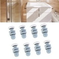 thumbnail image 3 of 8pcs Durable Plastic Sliding Roller Track Wheel for Bathroom Glass Door, 3 of 7