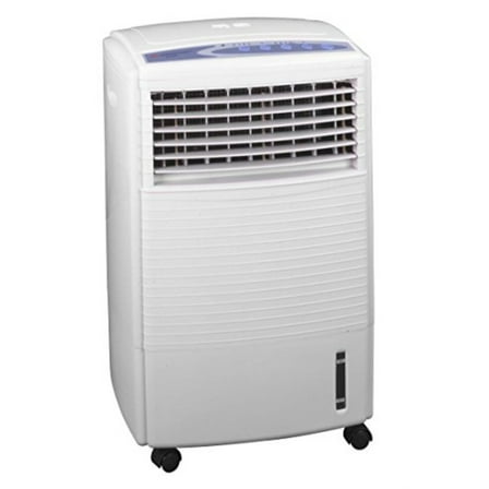 Sunpentown 10L 3-Speed Evaporative Air Cooler for 950 sq ft, White