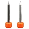 thumbnail image 2 of Kearding 2 piezas Fusions empalmador barra de electrodo portátil desmontable reemplazo profesional barra recta accesorios Teléfono y Comunicación, 2 of 6