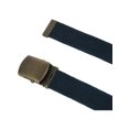thumbnail image 2 of CTM  Cotton 1.5 Inch Belt with Vintage Clamp Slide Buckle (Women), 2 of 2