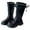 Black, variant on REDARER Elegant Pearl Bow Detail Lined Winter Ankle Boots for Girls Sole Comfortable Casual Footwear,Winter Boots,Girls Boots,Size:5.5-6 Years