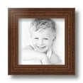 thumbnail image 2 of ArtToFrames 6x6 inch Walnut Picture Frame, Brown Wood Poster Frame (4096), 2 of 8