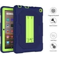 thumbnail image 4 of For All-New Kindle Fire HD 8 Tablet and Fire HD 8 Plus Tablet (10th Generation, 2020 Release) Case,Jaorty 3 IN 1 Hybrid, 4 of 5