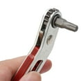 LLDI Elbow Head Mini Ratchet Wrench 90 Degree Offset Screwdriver Handle